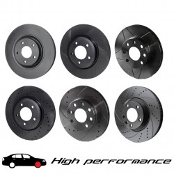 Front right brake disc Rotinger High Performance 20387HP, (1psc)