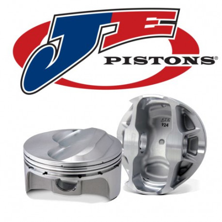 Deli motorja Kovane JE batnice za Honda H22A Dish 87.00mm 9.0:1 Asym. | race-shop.si