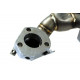A6 Stainless steel exhaust manifold Audi 2.7 BiTurbo | race-shop.si