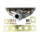 A4 Stainless steel exhaust manifold Audi 20V RS2 S2 S4 | race-shop.si
