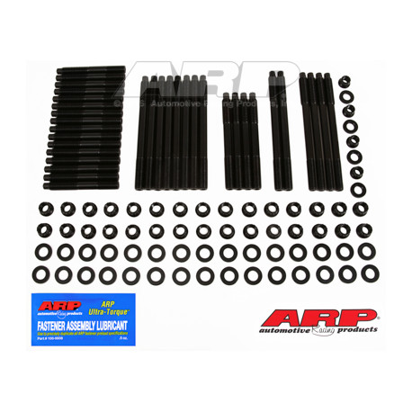 ARP vijaki SBC w/Brdx.Rdck alum blck 12/18° WT/Clone Brdx hd 3/8 ctr bl | race-shop.si