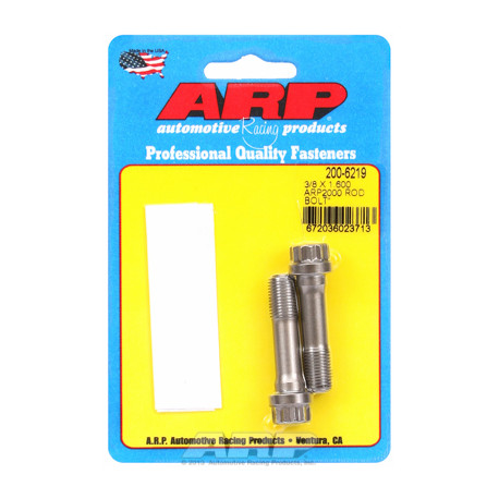 ARP vijaki ARP "3/8" x 1.600 ARP2000 rod komplet vijakov (2-pcs) | race-shop.si