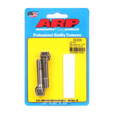 ARP vijaki General replacement ARP2000 palični vijaki 1.750`x 3/8(2pcs) | race-shop.si