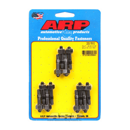 ARP vijaki Aluminum heks pokrov ventila stud kit | race-shop.si