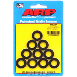 7/16"ID 13/16"OD .120"TH black washers (10pcs)
