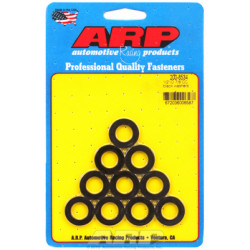 ARP "1/2""ID 7/8""OD black washers"(10x)