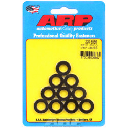 3/8"ID .675"OD .120"TH black washers (10pcs)