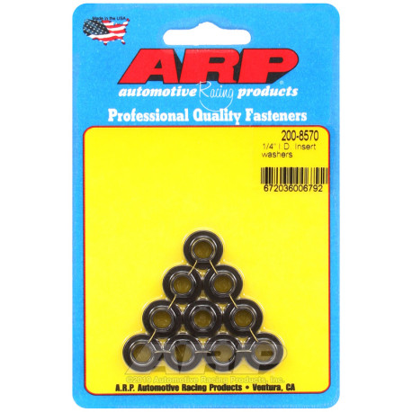 ARP vijaki ARP podložke, 6,35 × 14,27 mm, 10 kos | race-shop.si