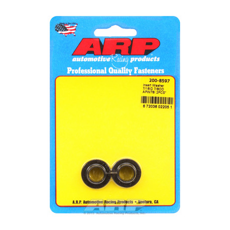ARP vijaki "7/16"ID .875"OD insert washers" (2pcs) | race-shop.si