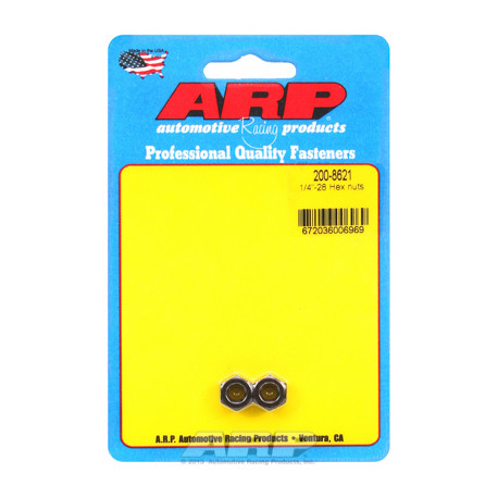 ARP vijaki 1/4-28 heks nut kit (2pcs) | race-shop.si