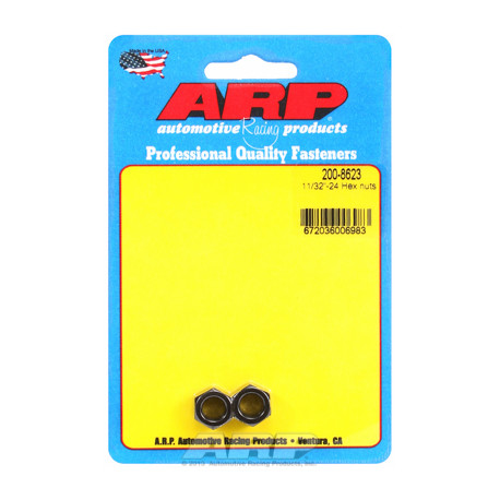 ARP vijaki 11/32-24 heks nut kit (2pcs) | race-shop.si
