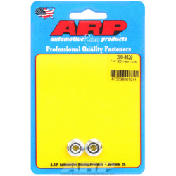 1/4-28 heks nut kit (2pcs)