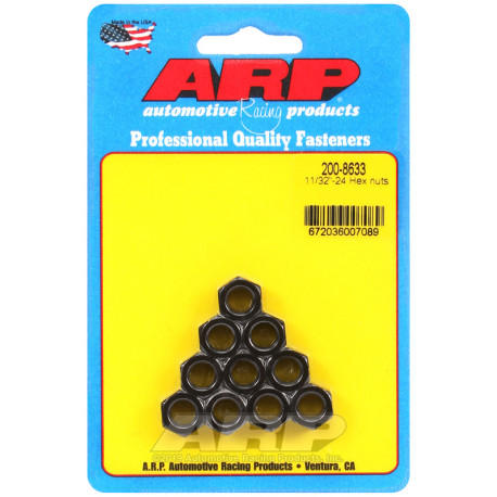 ARP vijaki ARP matice (šestrobna glava), 11/32-24, 10 kos | race-shop.si