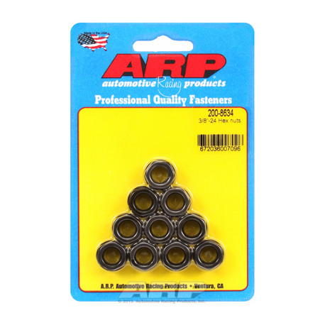 ARP vijaki 3/8-24 heks nut kit (10pcs) | race-shop.si