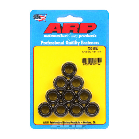 ARP vijaki 7/16-20 heks nut kit (10pcs) | race-shop.si