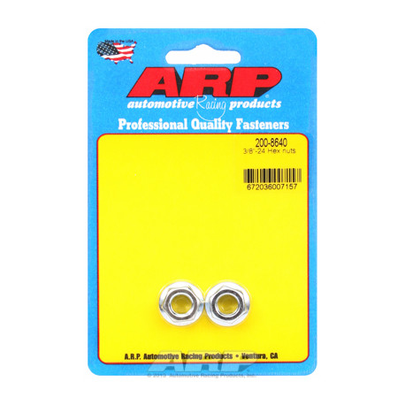 ARP vijaki 3/8-24 heks nut kit (2pcs) | race-shop.si
