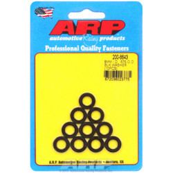 ARP M8 ID .575 OD .062"TH black washers (10pcs)