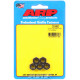 ARP vijaki "5/16""-18 black coarse heks nut kit" (5pcs) | race-shop.si