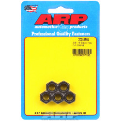 "3/8-16"" black coarse heks nut kit" (5pcs)