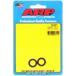 "7/16"ID 5/8"OD .062"TH chamfer con rod washer" (2pcs)