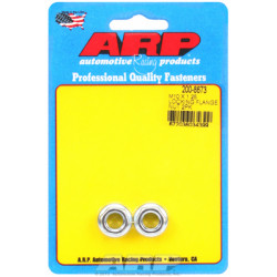 M10 X 1.25 locking flange nut kit (2pcs)