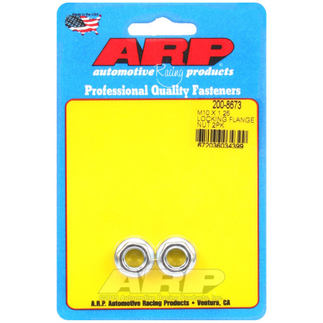 ARP vijaki ARP matice (s prirobnico), M10×1.25, 2 kos | race-shop.si