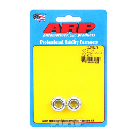ARP vijaki M10 X 1.25 locking flange nut kit (2pcs) | race-shop.si