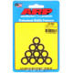 ARP vijaki "3/8""ID 5/8""OD machined chamfer black washers" (10pcs) | race-shop.si