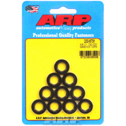 3/8 ID .720 OD black washers