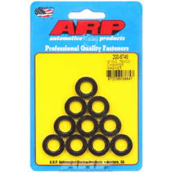 ARP Chamfer Washers M10 ID 0.750 OD Black