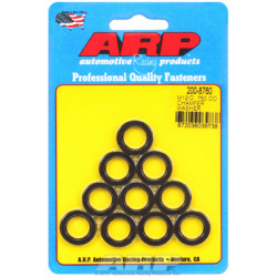 ARP Chamfer Washer M12 ID 0.750 OD Black 10 Pack