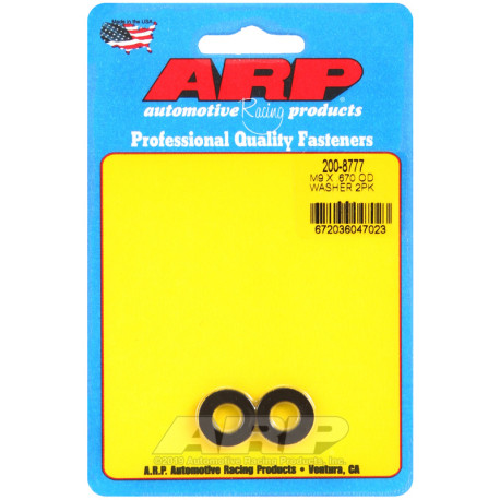 ARP vijaki ARP podložke (črni), M9 × 17,02 mm | race-shop.si