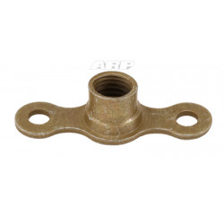 10-32 plate nut. 2-lug fixed