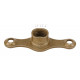 ARP vijaki 1/4-28 plate nut. 2-lug fixed w/ctr sunk rivet hole | race-shop.si