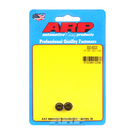 ARP vijaki "1/4""-28 12 kos nut kit" (2pcs) | race-shop.si