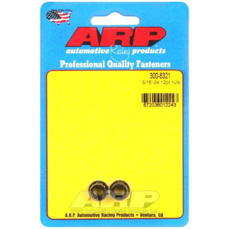 ARP vijaki ARP matice (12-robna glava), 5/16-24, 2 kos | race-shop.si