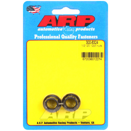 ARP vijaki ARP matice (12-robna glava), 1/2-20, 2 kos, V1 | race-shop.si