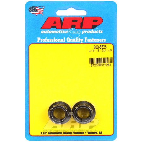 ARP vijaki ARP matice (12-robna glava), 9/16-18, 2 kos | race-shop.si