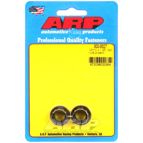 ARP vijaki ARP matice (12-robna glava), M12×1.25, 2 kos | race-shop.si