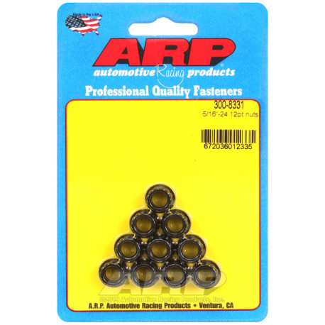 ARP vijaki ARP matice (12-robna glava), 5/16-24, 10 kos | race-shop.si