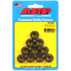 ARP M12 x 1.25 12 kos nut kit (small collar) (10pcs)