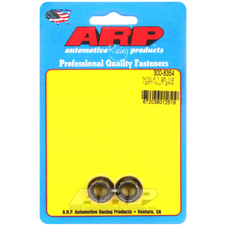 ARP vijaki ARP matice (12-robna glava), M10×1.25, 2 kos, V2 | race-shop.si