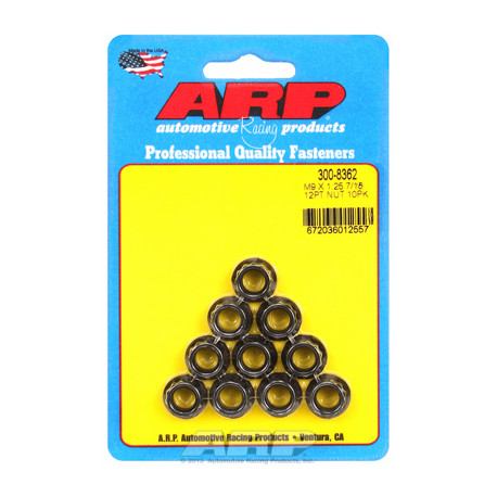 ARP vijaki ARP M9 x 1.25 12 kos nut kit (10pcs) | race-shop.si