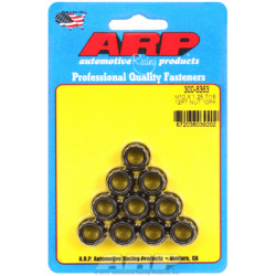 ARP M10 x 1.25 12 kos nut kit (10pcs)