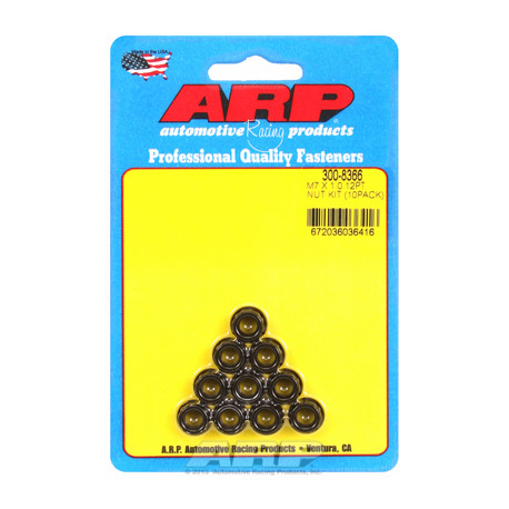 ARP vijaki ARP M 7 X 1.00 12 kos nut kit (10pcs) | race-shop.si