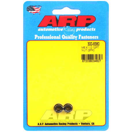 ARP vijaki ARP matice (12-robna glava), M6×1.00, 2 kos | race-shop.si