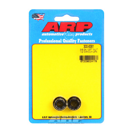 ARP vijaki "3/8""-24 1/2"" socket 12 kos nut kit" (2pcs) | race-shop.si