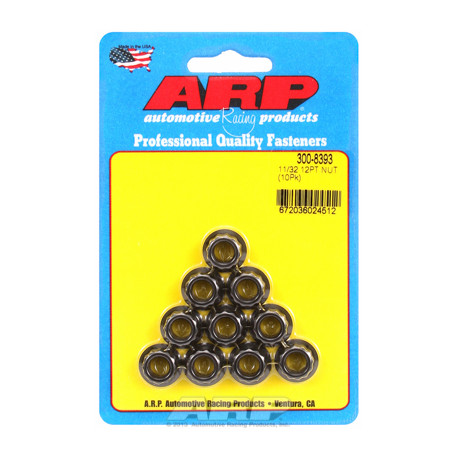 ARP vijaki "11/32""-24 12 kos nut kit" (10pcs) | race-shop.si