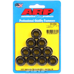 "7/16""-20. 9/16"" socket 12 kos nut kit" (10pcs)