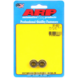 3/8-16 12 kos nut kit (2pcs)